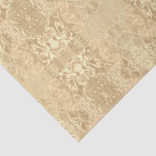 Papier voor pony's en kant (Detail)