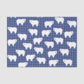 Papier voor poolBeer (Voorkant)