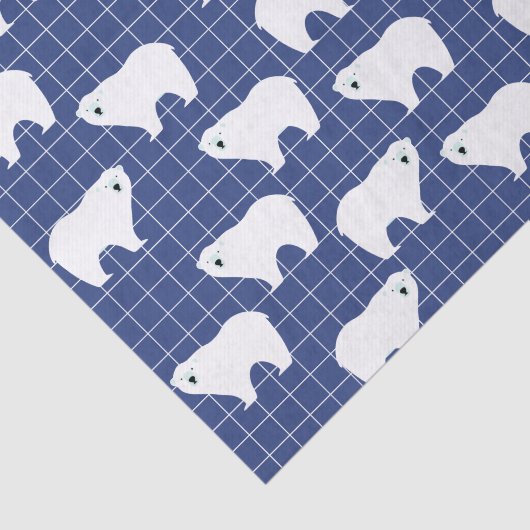 Papier voor poolBeer (Detail)