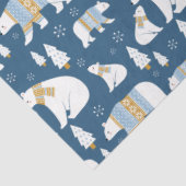 Papier voor poolBeren (Detail)