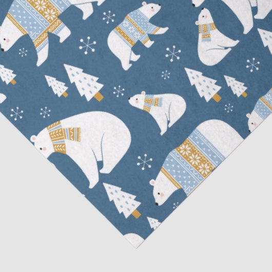 Papier voor poolBeren (Detail)