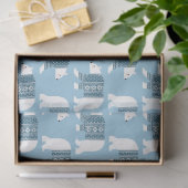 Papier voor poolBeren (Geschenk)