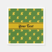 Papier voor poppenbons, servetten (Voorkant)