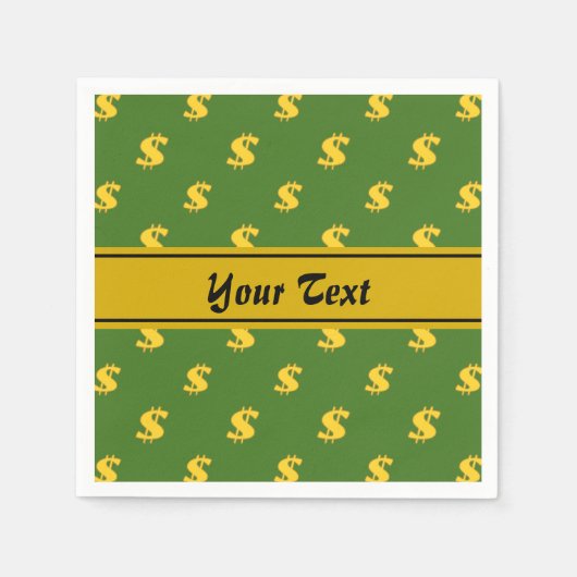 Papier voor poppenbons, servetten (Voorkant)