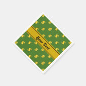 Papier voor poppenbons, servetten (Hoek)