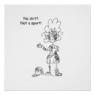 Papier voor poster (halfglanzend)