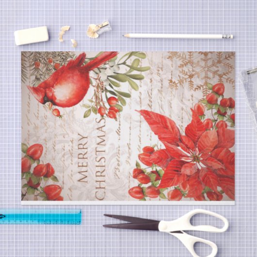 Papier voor prettige kerstcadeaus (Craft)