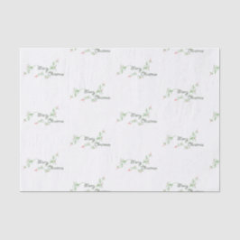 Papier voor prettige kerstcadeaus