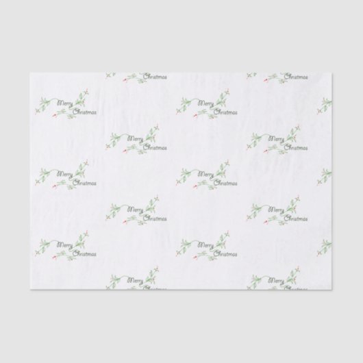 Papier voor prettige kerstcadeaus (Voorkant)