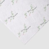 Papier voor prettige kerstcadeaus (Detail)