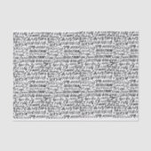 Papier voor prettige kerstcadeaus (Voorkant)