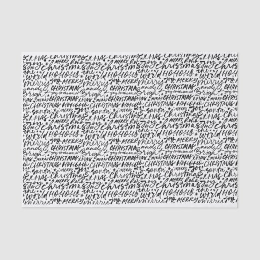 Papier voor prettige kerstcadeaus (Voorkant)