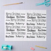 Papier voor prettige kerstcadeaus (Craft)