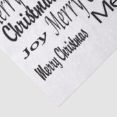 Papier voor prettige kerstcadeaus (Detail)