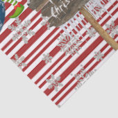 Papier voor prettige kerstcadeaus Elf (Detail)