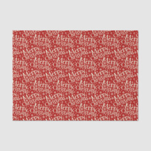 Papier voor prettige kersttypografie