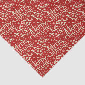 Papier voor prettige kersttypografie (Detail)