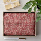 Papier voor prettige kersttypografie (Geschenk)