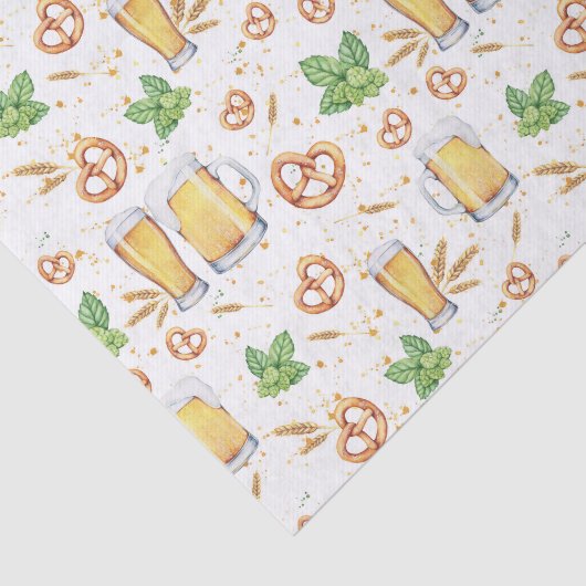 Papier voor Pub Style Pattern (Detail)