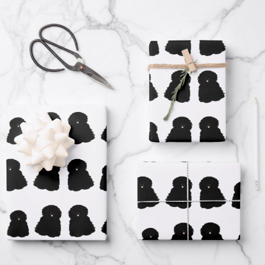 Papier voor puli-opvulling inpakpapier vel (Voorkant)