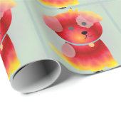 Papier voor puppy Love Wrapping (Rol Hoek)