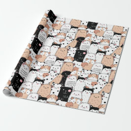 Papier voor puppy Pattern-overvulling