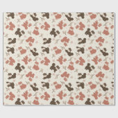 Papier voor puppy Pattern-overvulling (Vlak)