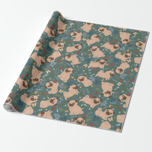 Papier voor puppy Pattern-overvulling