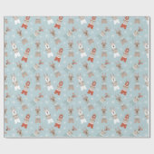 Papier voor puppy Pattern-overvulling (Vlak)