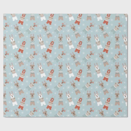 Papier voor puppy Pattern-overvulling (Vlak)