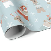 Papier voor puppy Pattern-overvulling (Rol Hoek)