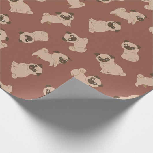 Papier voor puppy Pattern-overvulling (Hoek)