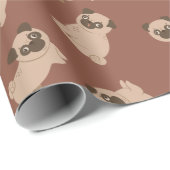 Papier voor puppy Pattern-overvulling (Rol Hoek)