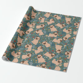Papier voor puppy Pattern-overvulling