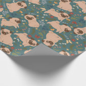 Papier voor puppy Pattern-overvulling (Hoek)