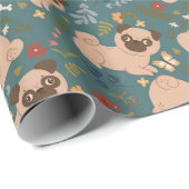 Papier voor puppy Pattern-overvulling (Rol Hoek)