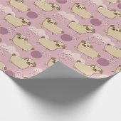 Papier voor puppy Pattern-overvulling (Hoek)