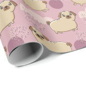 Papier voor puppy Pattern-overvulling (Rol Hoek)