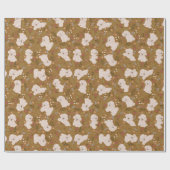 Papier voor puppy Pattern-overvulling (Vlak)