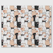 Papier voor puppy Pattern-overvulling (Vlak)