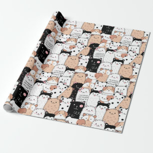 Papier voor puppy Pattern-overvulling