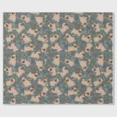 Papier voor puppy Pattern-overvulling (Vlak)