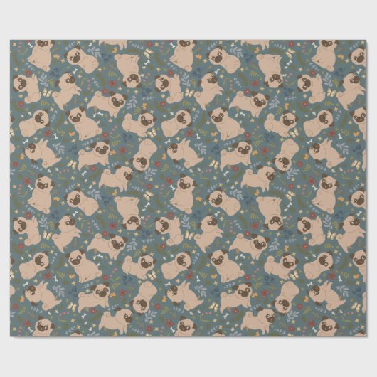 Papier voor puppy Pattern-overvulling (Vlak)