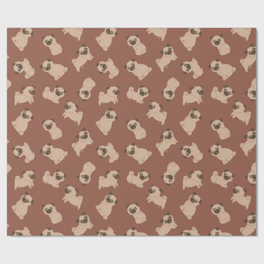 Papier voor puppy Pattern-overvulling (Vlak)