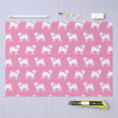 Papier voor puppy van honden (Craft)