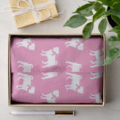 Papier voor puppy van honden (Geschenk)
