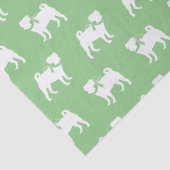 Papier voor puppy van honden (Detail)