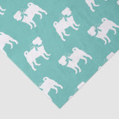 Papier voor puppy van honden (Detail)