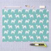 Papier voor puppy van honden (Craft)