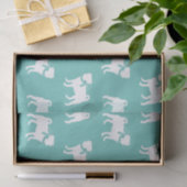 Papier voor puppy van honden (Geschenk)